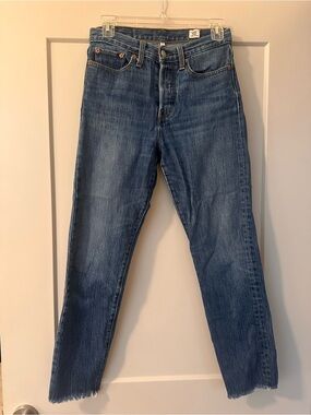 Levi’s 501 White Oak Cone Denim